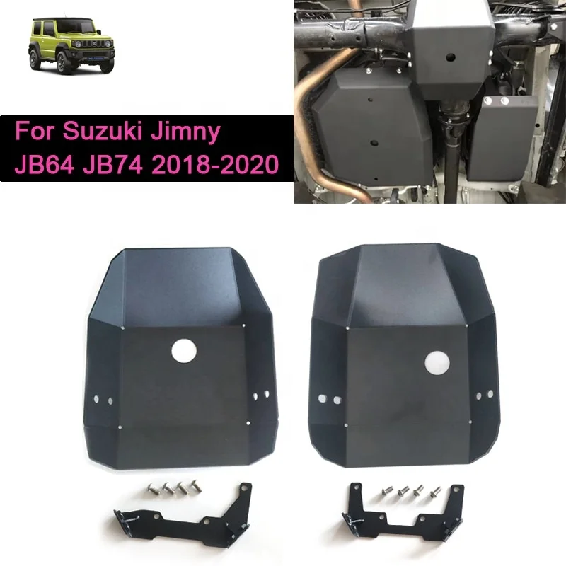 Jimny защитная накладка на заднюю панель для Suzuki JB64