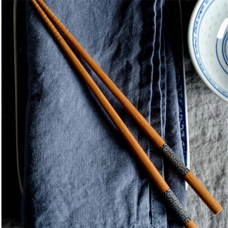 Blue Crinkle Real Linen Fabric Table Napkins For Airlines Restaurants Custom Color