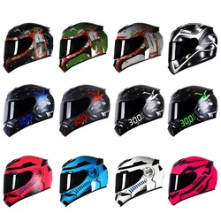 Custom Full Face Smart Bluetooth Racing Motorbike Abs DOT Adult Shoei Motocross Helmet Riding Motorcycle Accessories Helmets