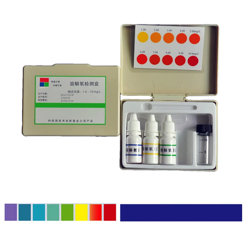 Оборудование для быстрого тестирования качества воды на испытании до/растворенного кислорода для тестирования воды в бассейне