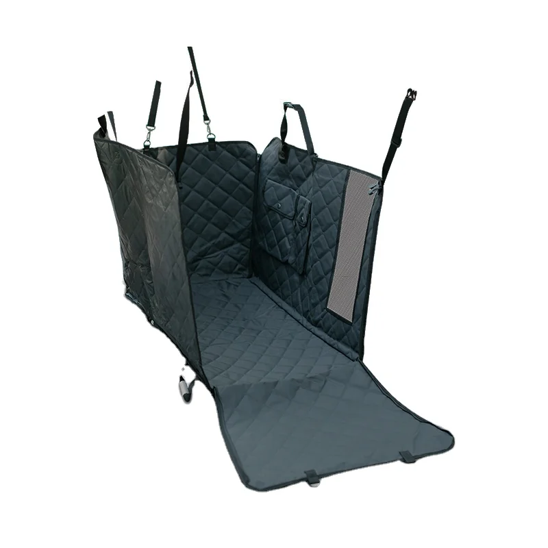 Car Accessory For Dog Hammock Waterproof Scratchproof Pet Dog Back Seat Cover for Multiple Dogs