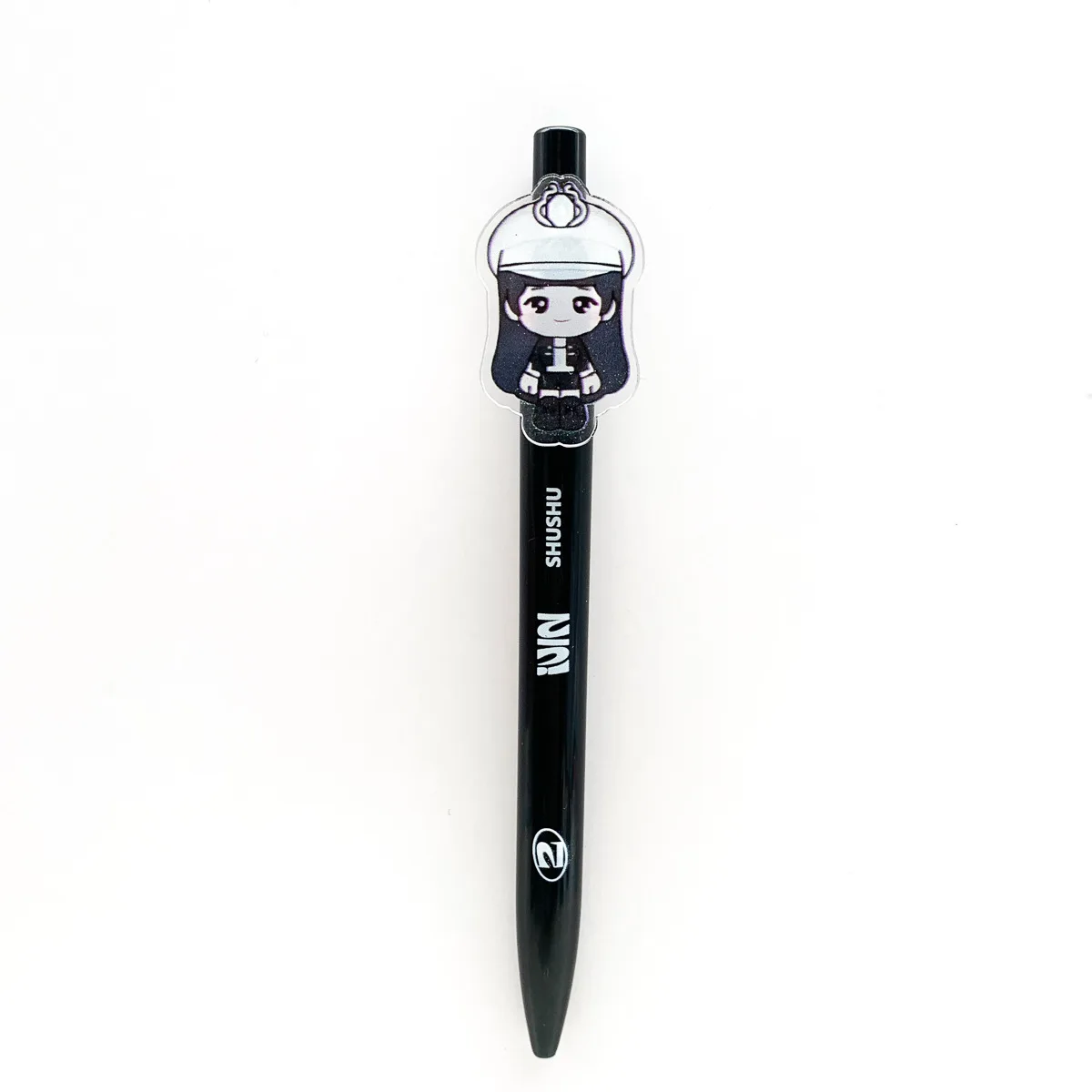 KPOP (G)I-DLE NANADLE:Super Lady POP-UP 0.7mm Pens Soyeon Miyeon Cartoon Ball-point Pen Study Stationery Student Office Supplies