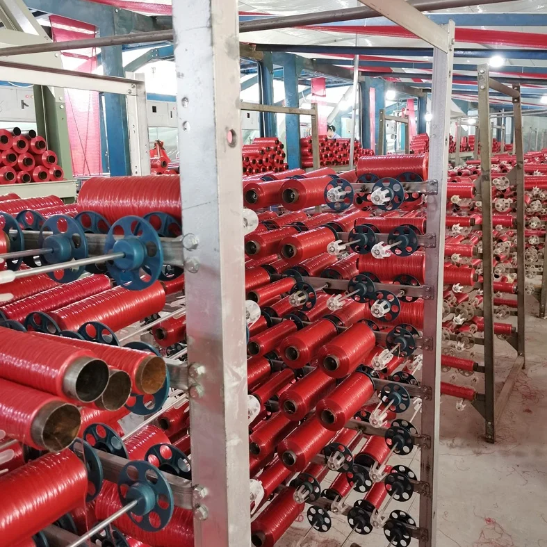 packing 5kg 30kg onion PE leno mesh bag vegetable packing garlic mesh bag