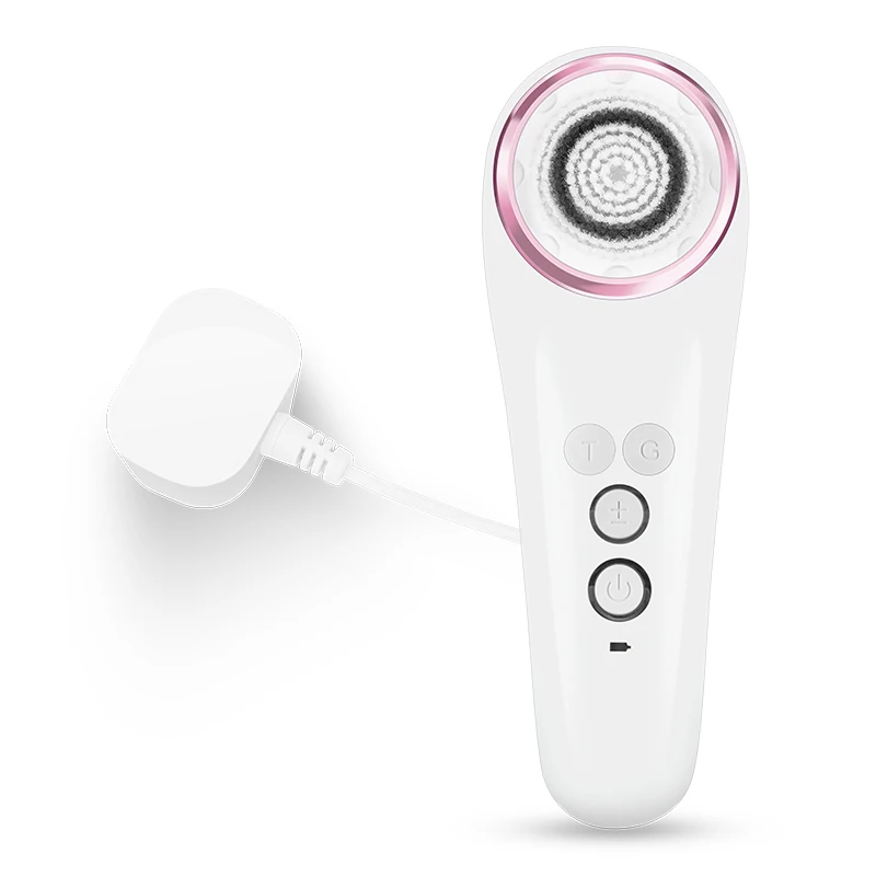 Оптовая продажа, Usb перезаряжаемая Водонепроницаемая электрическая щетка для чистки пор