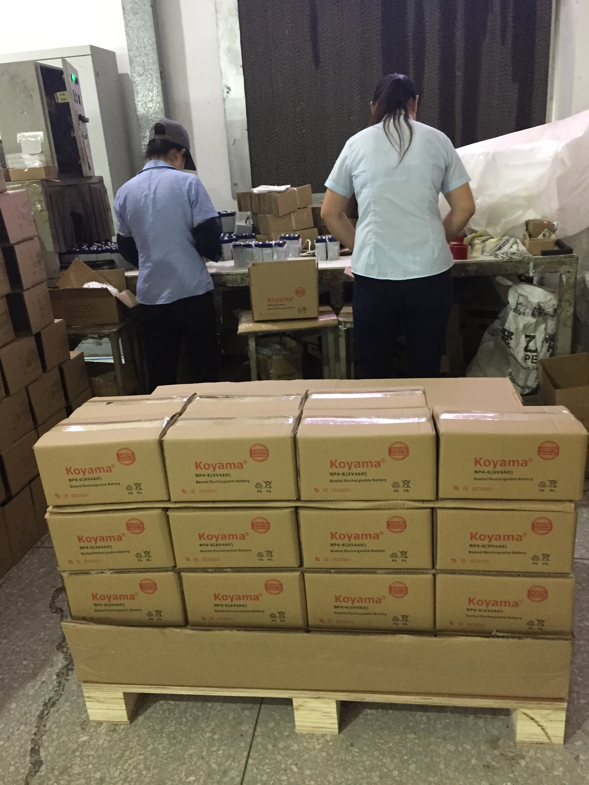 6V 7AH Sealed Rechargeable Battery