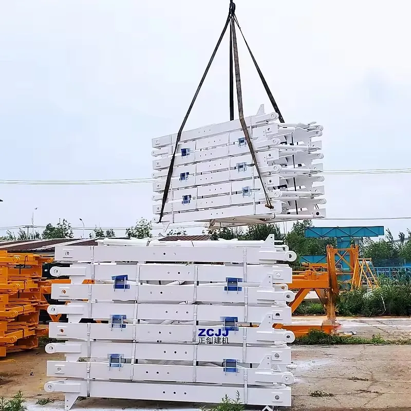 SYM Tower Crane L46a1 Mast Section Second Hand Tower Crane