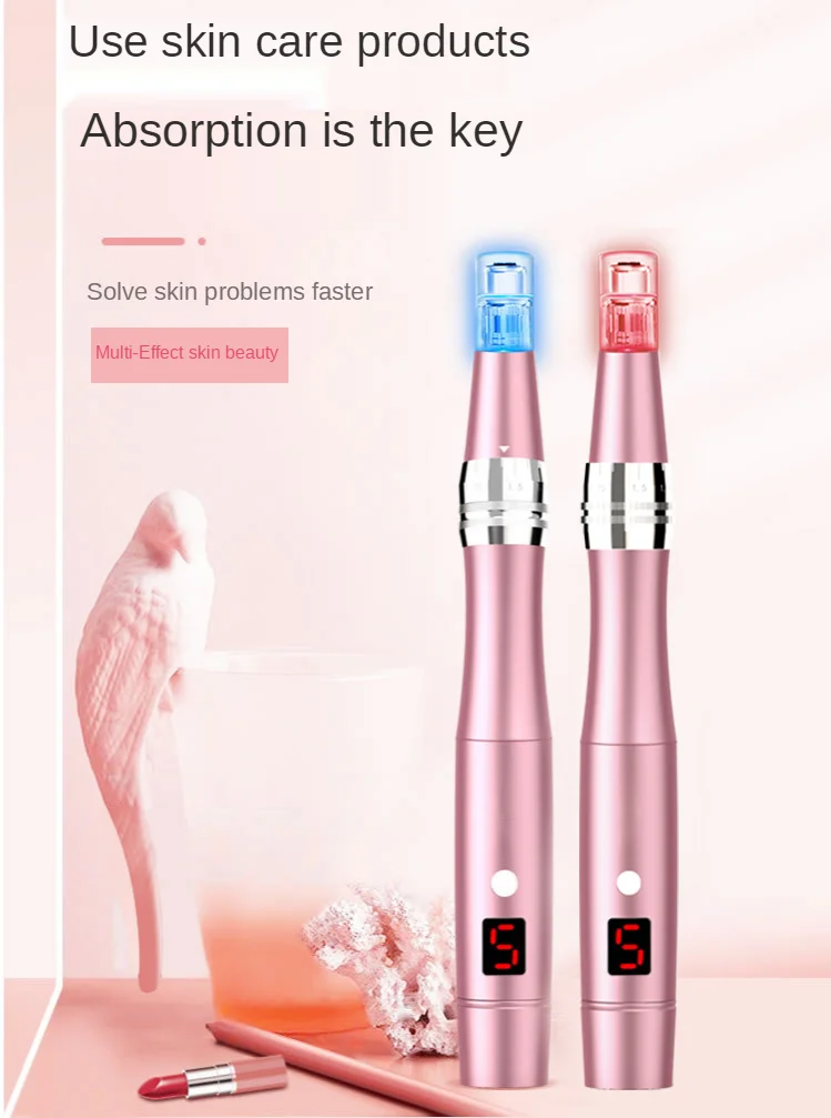 Wireless Led Microneedling Pen Skin Pen Price Micro Needle Derma Micro Needling Dermapen Professional Derma Pen