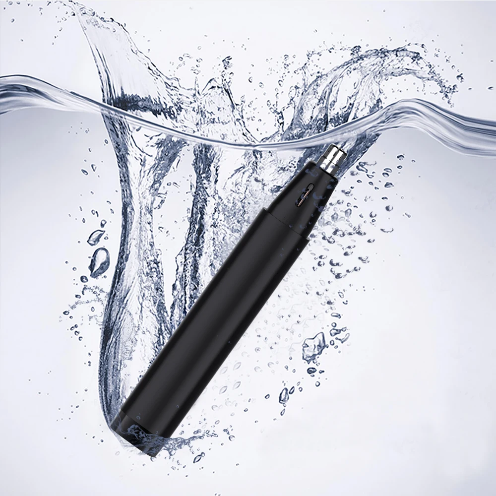 Newest Nose Trimmer Battery Operated  razor beard trimmer mi ear hair trimmer face hair remover machine for men