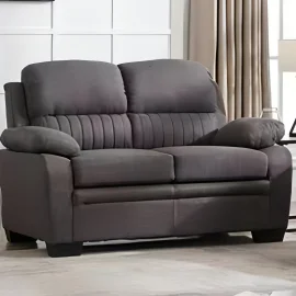 Modern Style Design Sense Simple Fabric Soft Modern Wooden Sofa Living Room Furniture Home Furniture Double Sofa