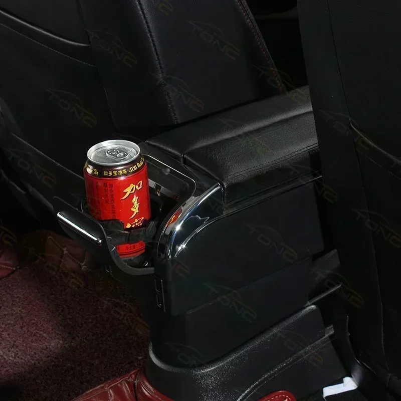 TONC Innovative Technology Infused with Luxury, Globally Exclusive Custom Central Armrest Box for KIA SOLUTO Dual Storage Design