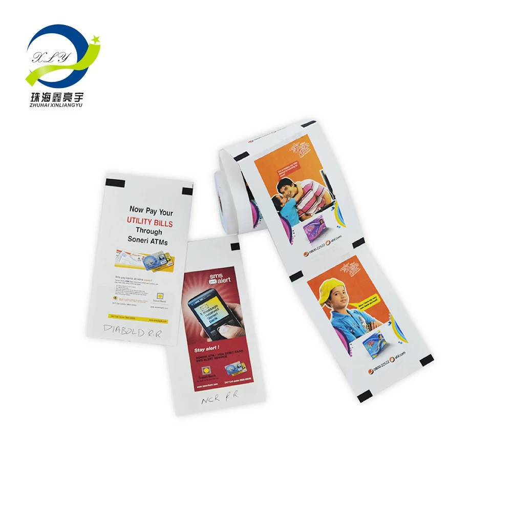 China Supplier Manufacturers Thermal Tape 80 Mm 57 X 50 Mm Rolling Thermal Receipt Paper Customized Thermal Printer Rolls