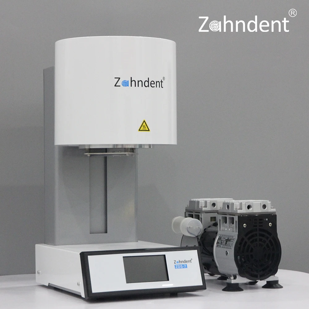 Дешевая фарфоровая печь Zahndent стоматологическое оборудование стоматологическая с насосом для стоматологической лаборатории