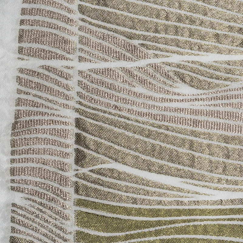 KEER China Factory TBSG845N Luxury Brocade Handmade Custom Woven Home Textile Jacquard Jersey Fabric