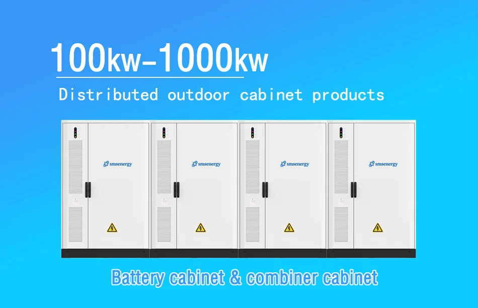 100Kw Industrial Energy Storage Battery 100Kwh 200Kwh 215Kwh For Solar Energy System