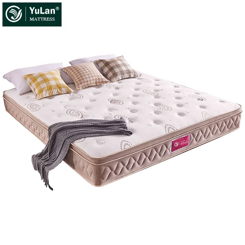 2022 Hot Sale Sleep Well High Density Foam Comfortable Pocket Spring Mattress Mattress In a box
