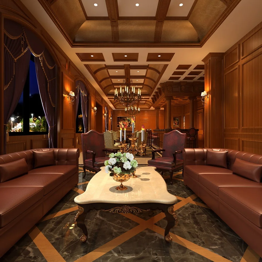 High Definition 3D Rendering Sketch Design And Architectural Rendering