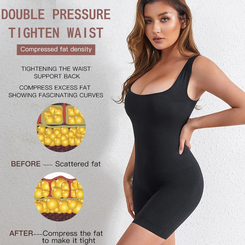 Women Waist Girdle Butt Lifter Push Up Corset Slimming Underwear Women Full Body Shaper Trainer Bodysuit Shapewear