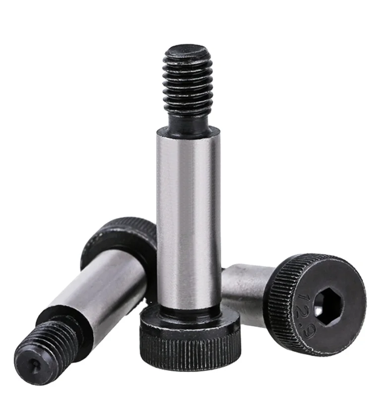 Shoulder Bolts Class 4.8 8.812.9 Hex Socket Head Step Shoulder Screws Iso7379 Fasteners