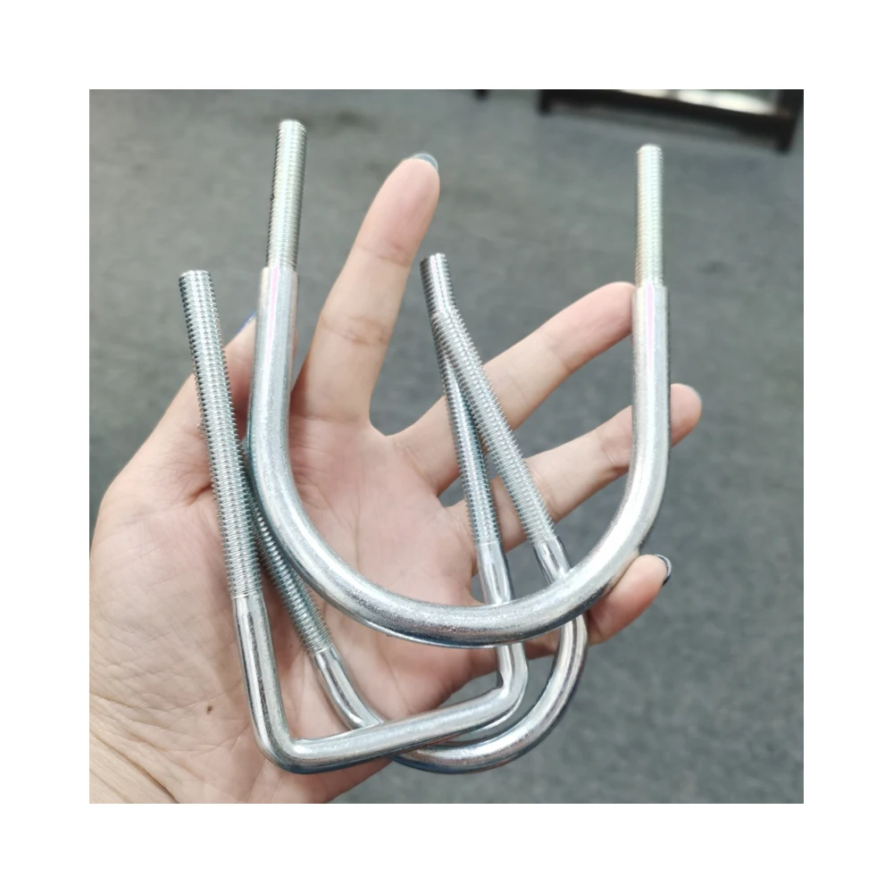 316 U-болты оптом болт U-Болт М10 Тип Винт Форма гайки поставщики производство для Scania 4 гайки с шайбой и грузовиком