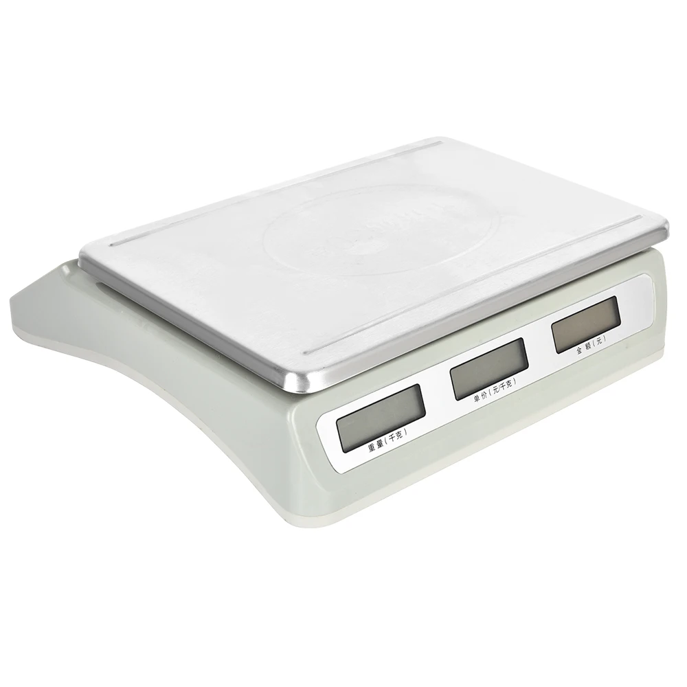 Супер-рыночная электрическая веса для овощей и фруктов