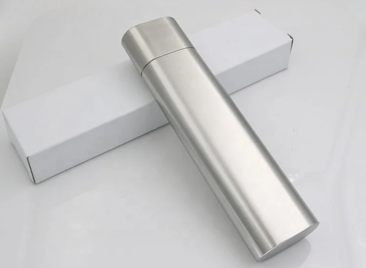 High Quality Keep Humidity Dual Size Steel Metal Made Cigar Case Thickened Double Cigar Tube