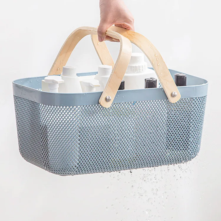 Selling Fashionable Portable Picnic Fruit Food Metal Basket Wire Mesh Storage Baskets