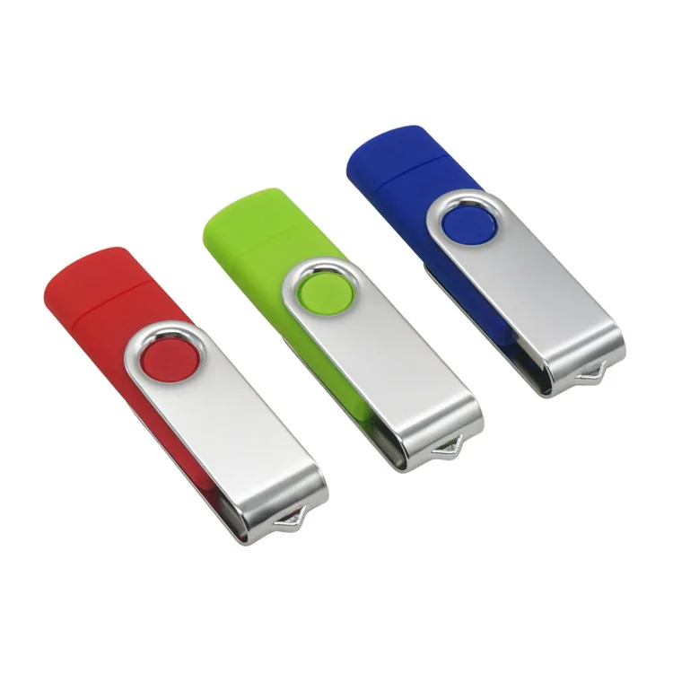 256GB High speed USB flash drive custom type-c 2 in 1 OTG usb flash drive U disk Usb Memory Stick