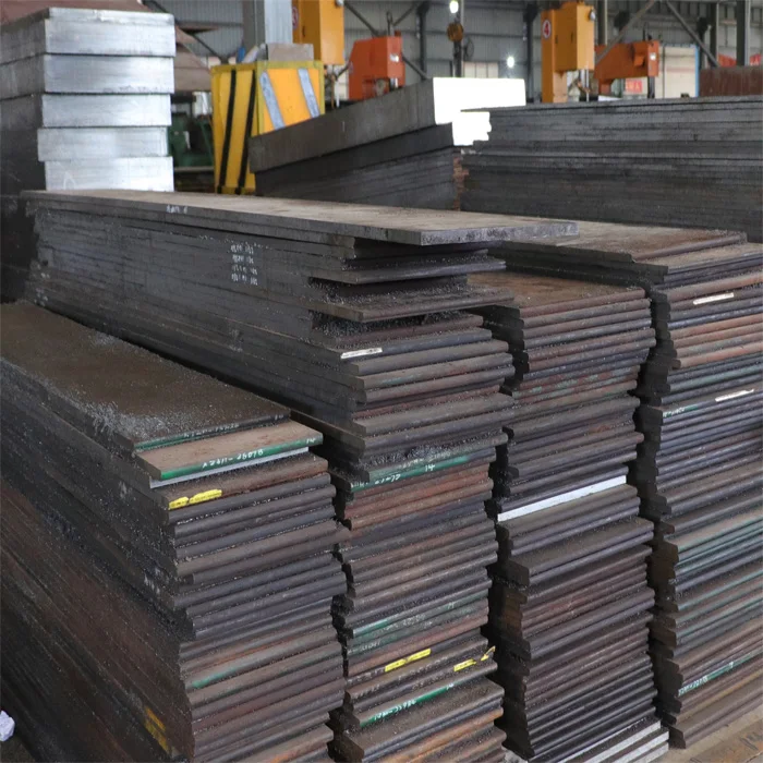 H13 Hot Work Mould Steel Plate 1.2344 Black Polished with good price
