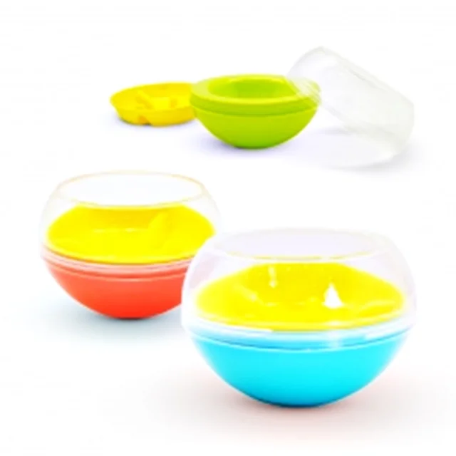 6924 OEM ODM Make Pets Healthy Convenient Storage Slow Eating Pet Bowl Pet Cat Food Dispenser Toy