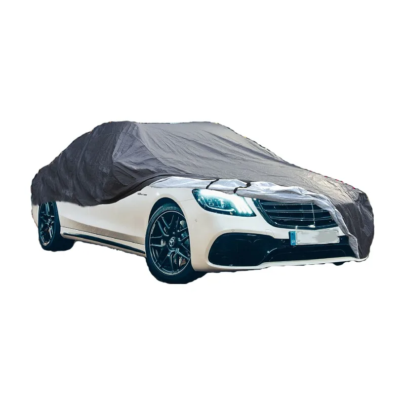 All Weather Protection Full Car Cover Outdoor waterproof 250gsm weight  custom car cover