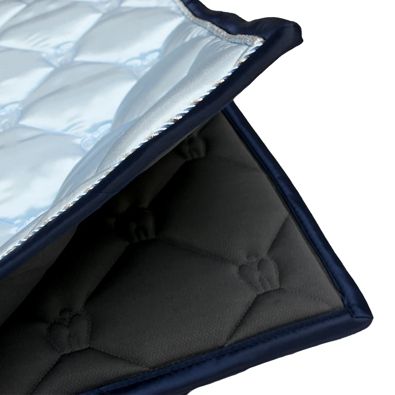 Premium Quality Horse Tack Breathable Dressage Saddle Blanket Custom Matching Set High End English Saddle Pad for Horse