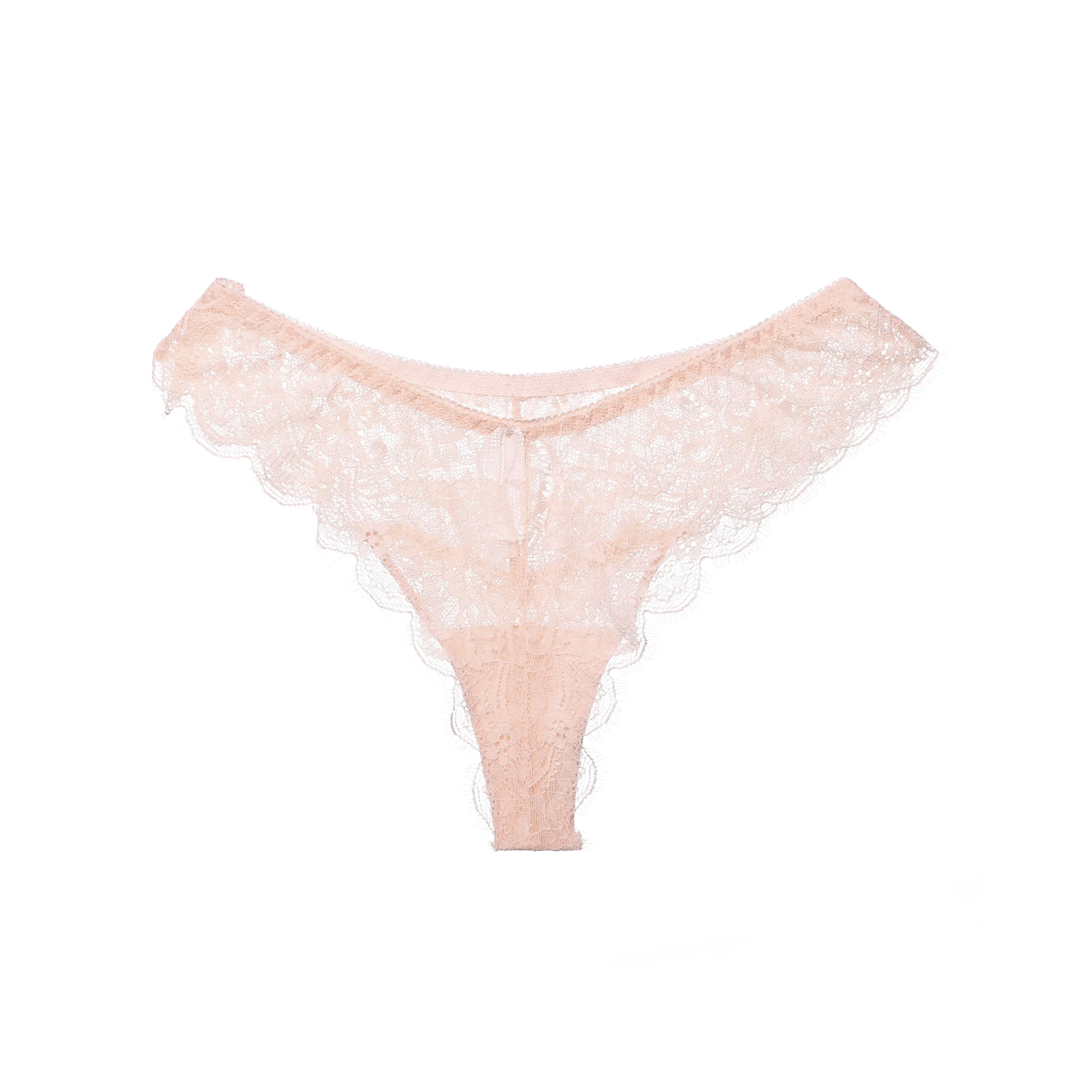 
BEIZHI High Quality Full Lace Low Rise Sexy Ladies Soft Transparent Sexy Lingerie Girls G String Panties Thongs 