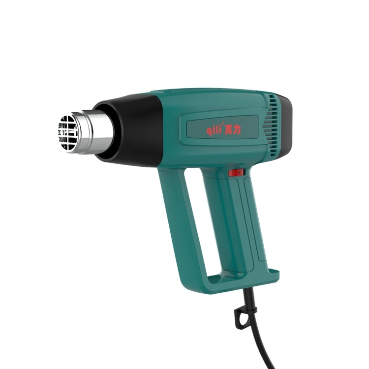 QR-113A Qili Factory Wholesale Hot Air Heat Gun Accessories Electric Heat Gun 2000w Hot Air Welding Gun