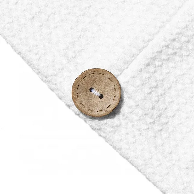 Полотенце-тюрбан из микрофибры с вафельным плетением