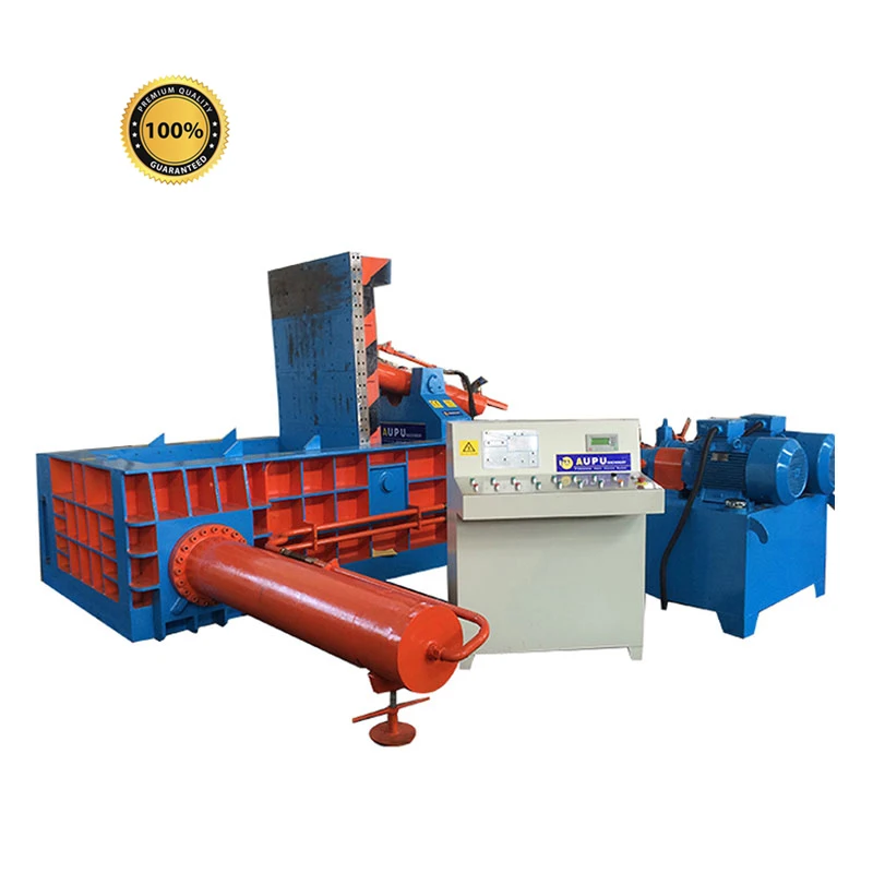 Гидравлический автоматический пресс-подборщик Y81 для металла