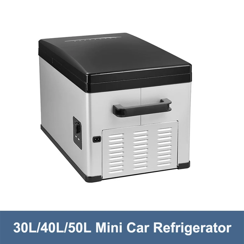 12v Dc 220v Ac Car Fridge Portable Refrigerator Compressor Car Mini Fridge Portable Refrigerator