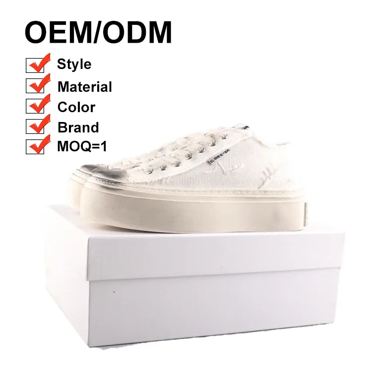 One Piece For Delivery Fall 2024 Vulcanized Casual Shoes High Top Canvas Sneakers For Women And Ladies