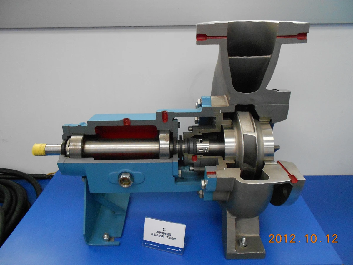 Hot Sale EA65/32H 10kw End Suction Electric Centrifugal Bare Shaft Pulp Water Pump for Industrial