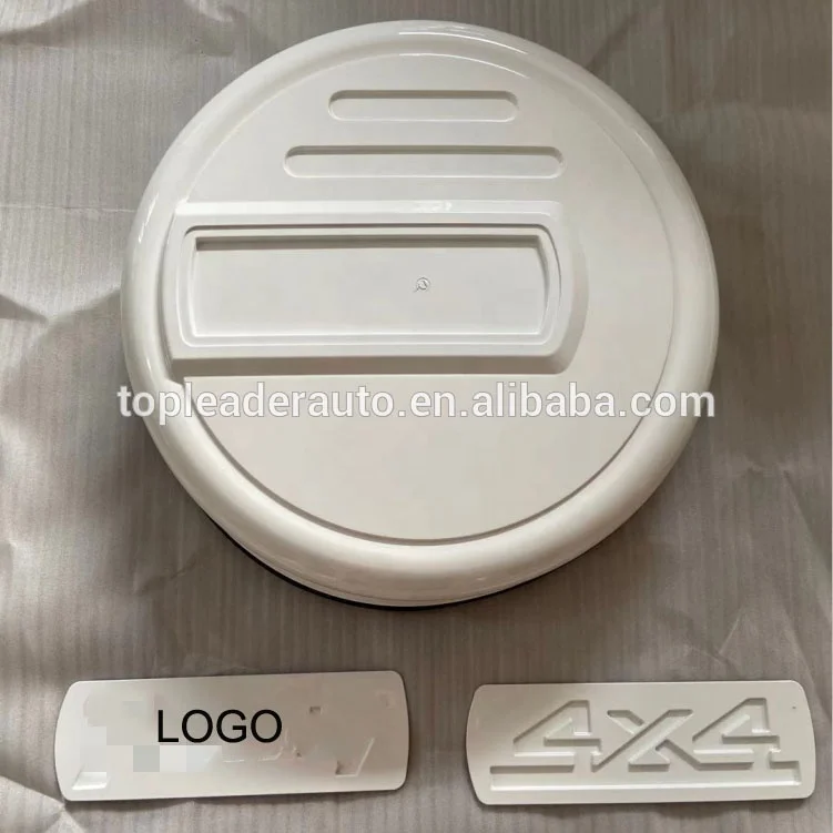 Прямая продажа с завода, новинка 2019 года, белая крышка запасной шины Jimy для Suzuki