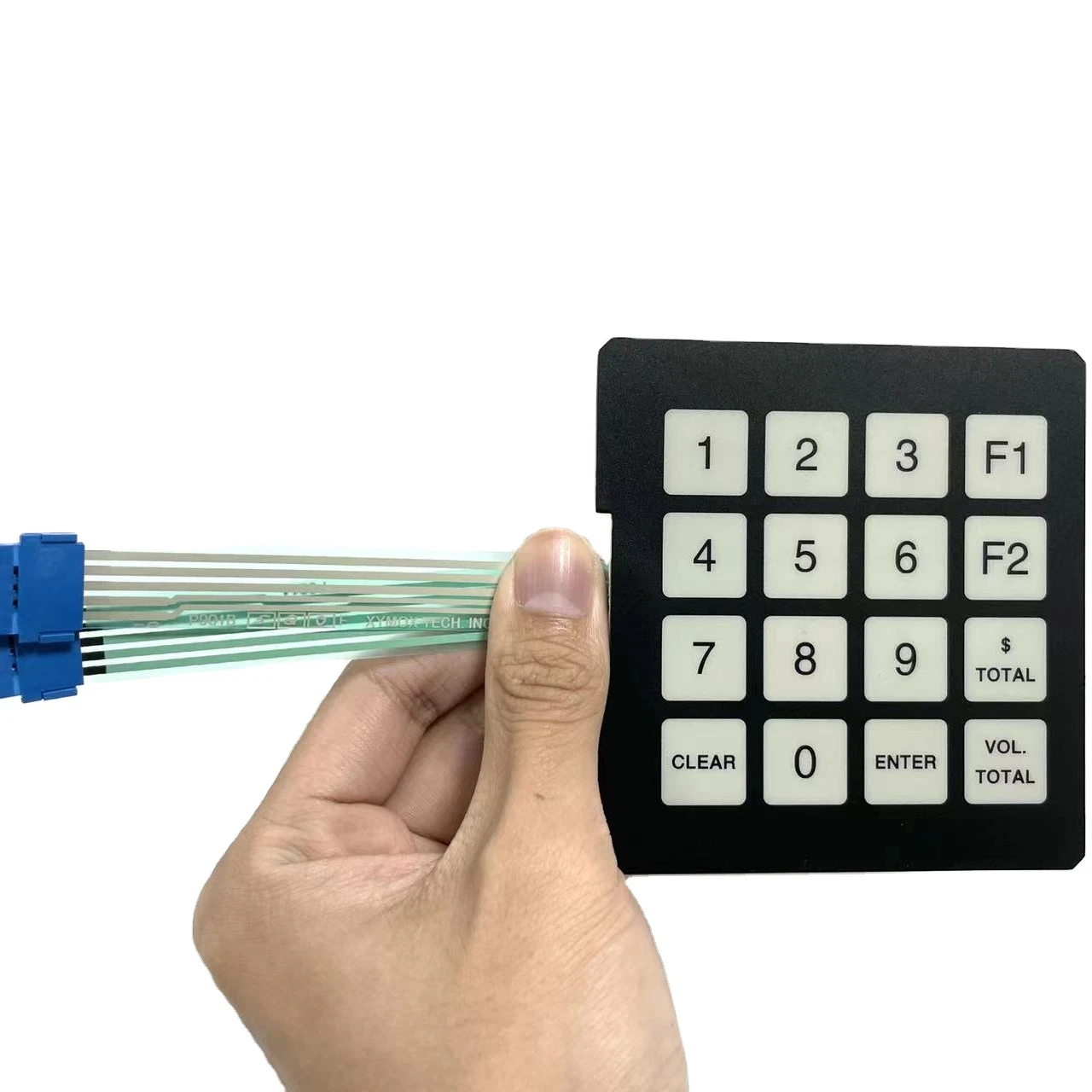 Fuel Dispenser Oil-Resistance Membrane Switch Keyboard for Fuel Dispenser