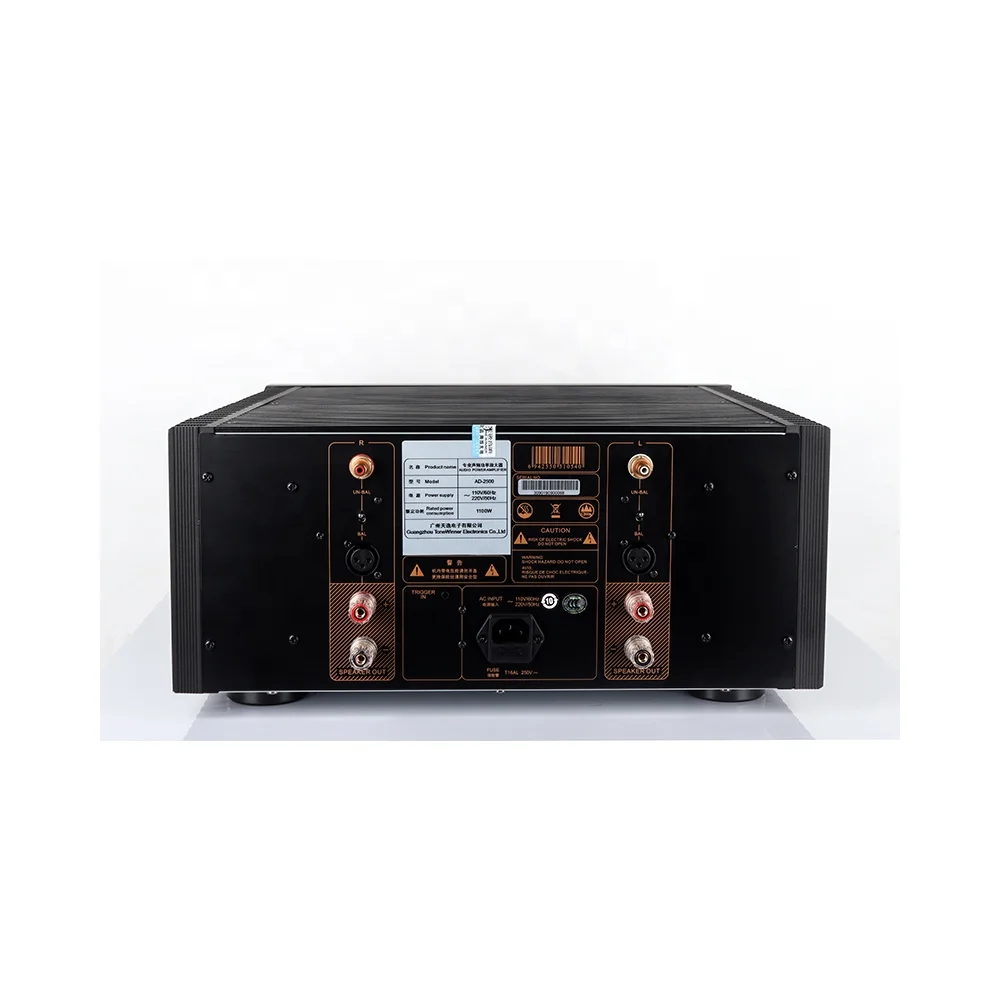 Бесплатная доставка ODM/OEM производство HIFI 1000 Вт усилитель мощности аудио с 2 0 каналами домашнего кинотеатра