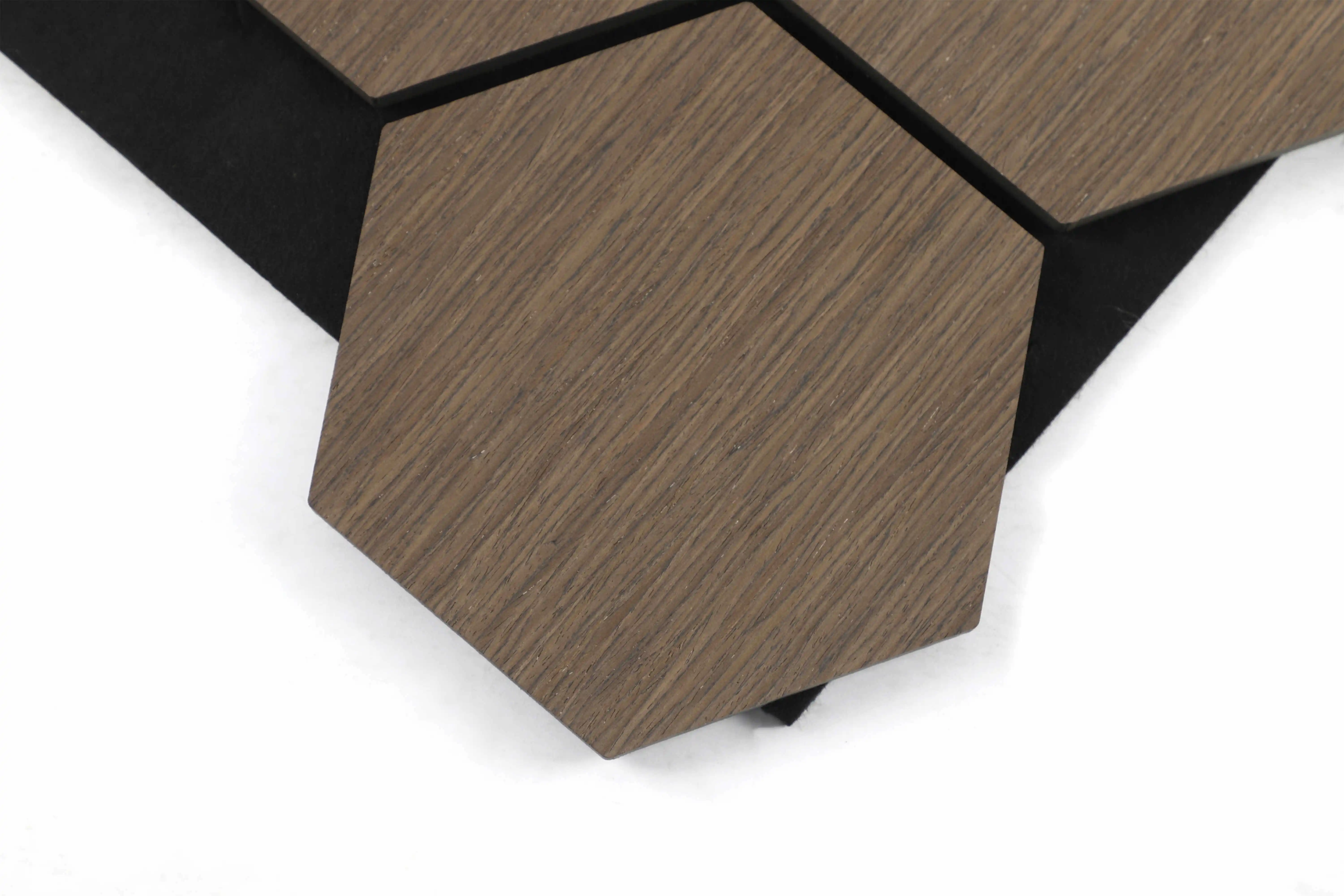 600*600mm MDF Acoustic Panels Meeting Room Soundproof Panels High Quality for 21mm Thick Sound Insulation Wall Panels for Office
