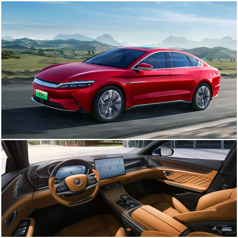 2021 top sale Electric Car Byd Han Electric Automobile EV Car Electric Vehicle EV Sedan C-Segment Family Car High Speed Electric