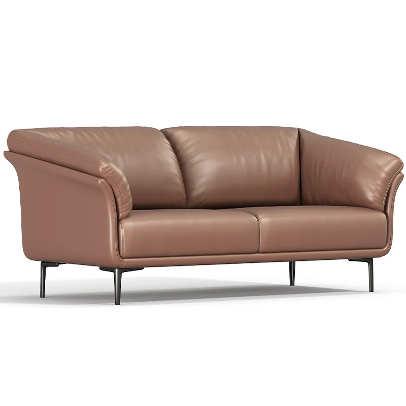 Wholesale Sofa Furniture Cheap Modern Leather Executive Office Sofa Living Room Sofa Set