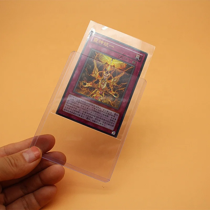 Leshiny, лидер продаж, прозрачная PP Торговая игровая карта, рукав для карт Yugioh