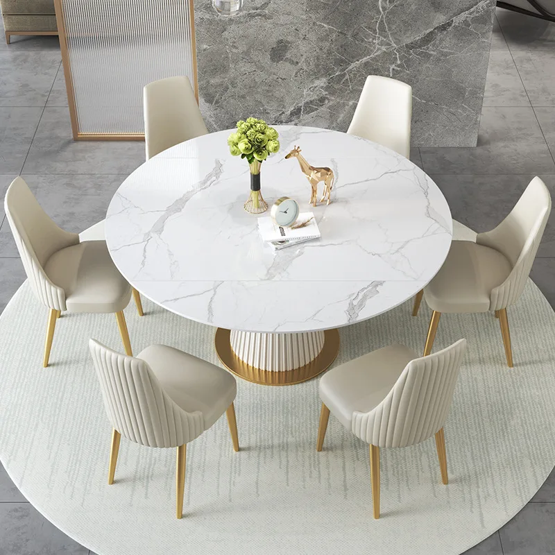 
hot sale high quality modern dining table and dinning table set dining room furniture dining tables with chairs modern 
