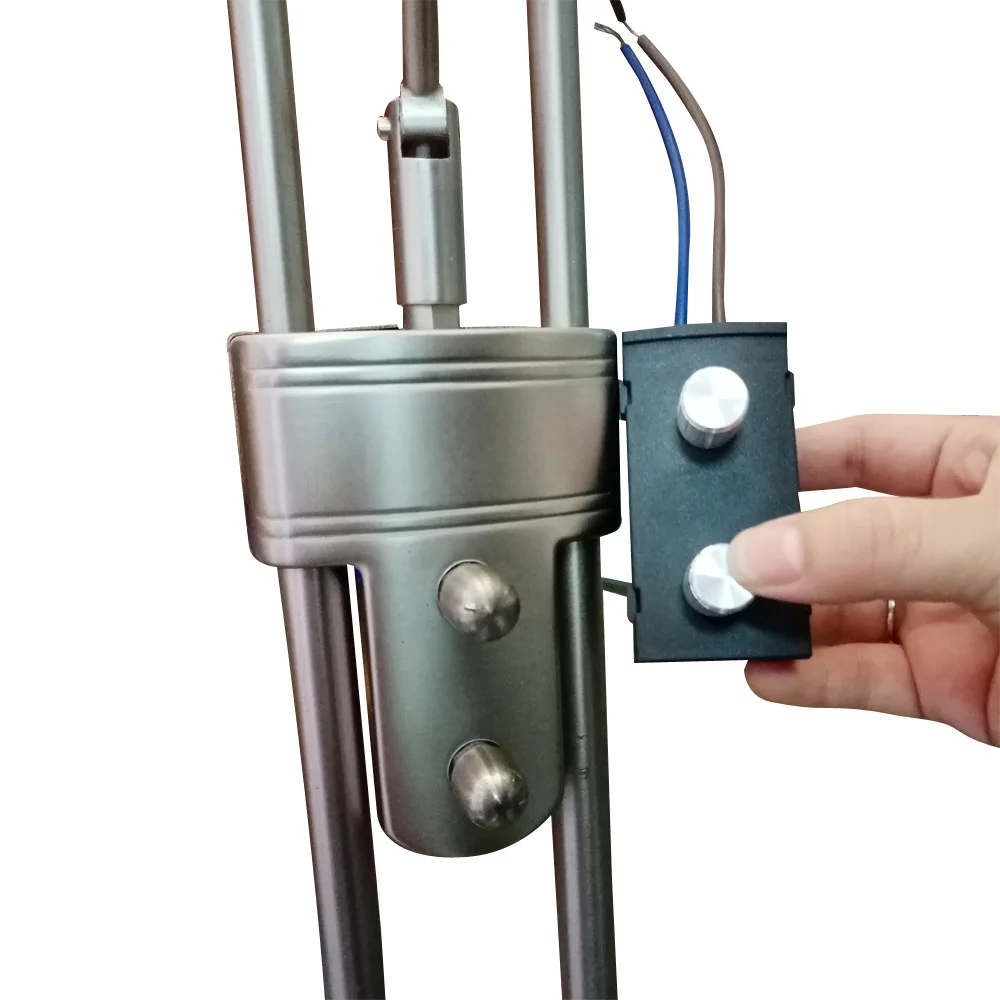 CE certificate 220V 300w dual rotary TRIAC leading edge phase-cut Light Dimmer switch