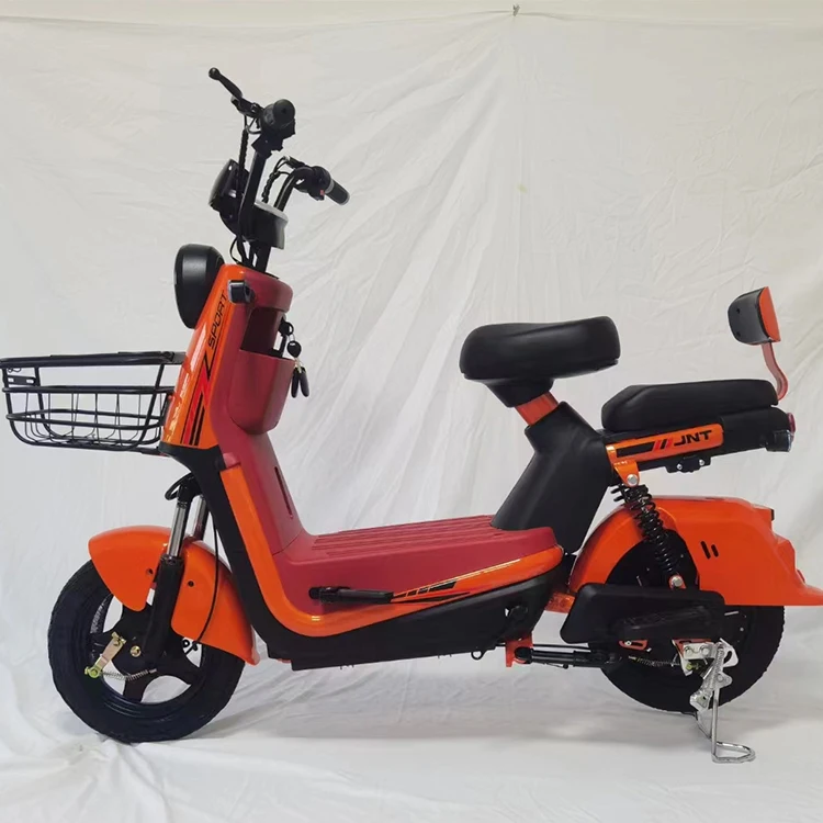 48 V fashionable city Lead-acid electric bike 2 wheel electric scooter electric bicycle with lithium battery led head light