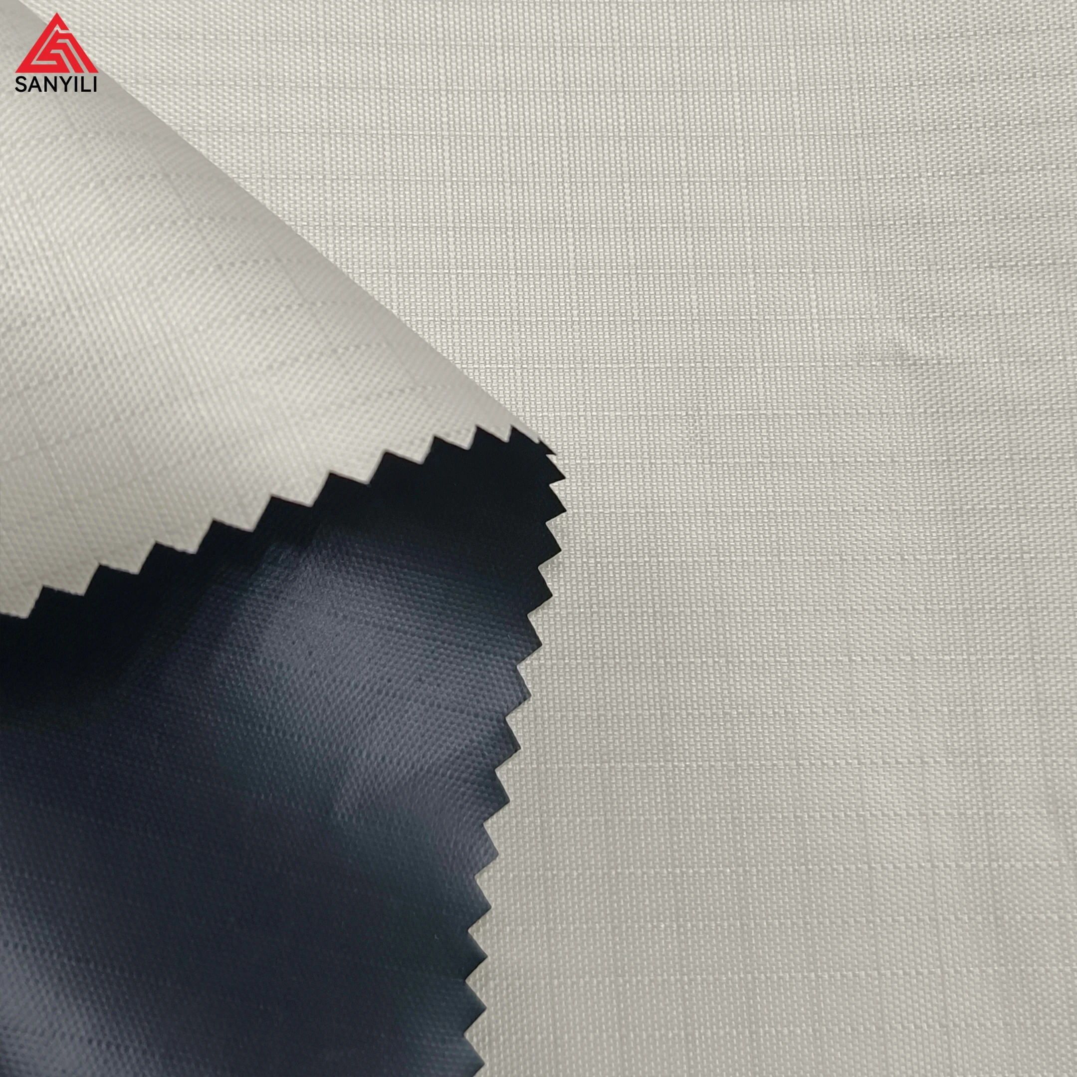 100% blackout fabric waterproof oxford fabric tent waterproof check fabric