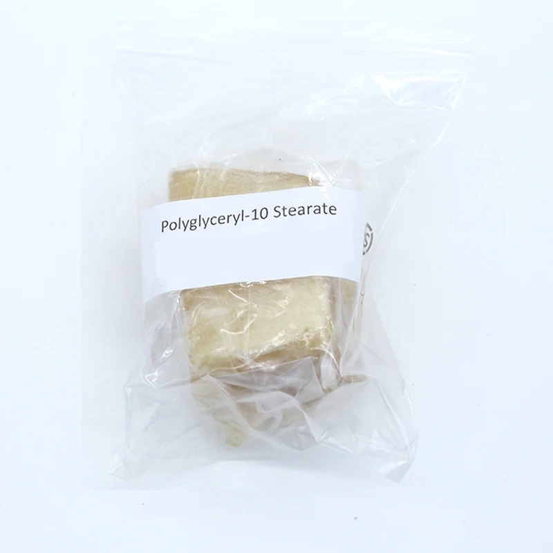 
Best Quality food additives of Polyglyceryl-10 Stearate cas 79777-30-3 